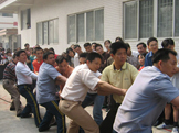 帝輝燈飾拔河